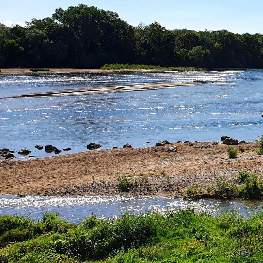 La Cabine De Loire Saint-Satur Екстериор снимка