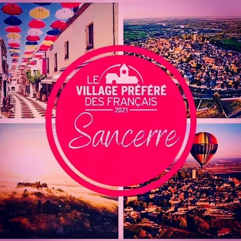 La Cabine De Loire Saint-Satur Екстериор снимка
